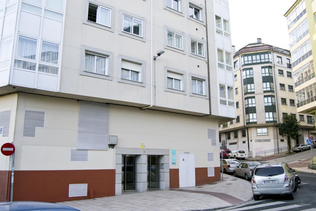 لوغو Hostal Lucus المظهر الخارجي الصورة